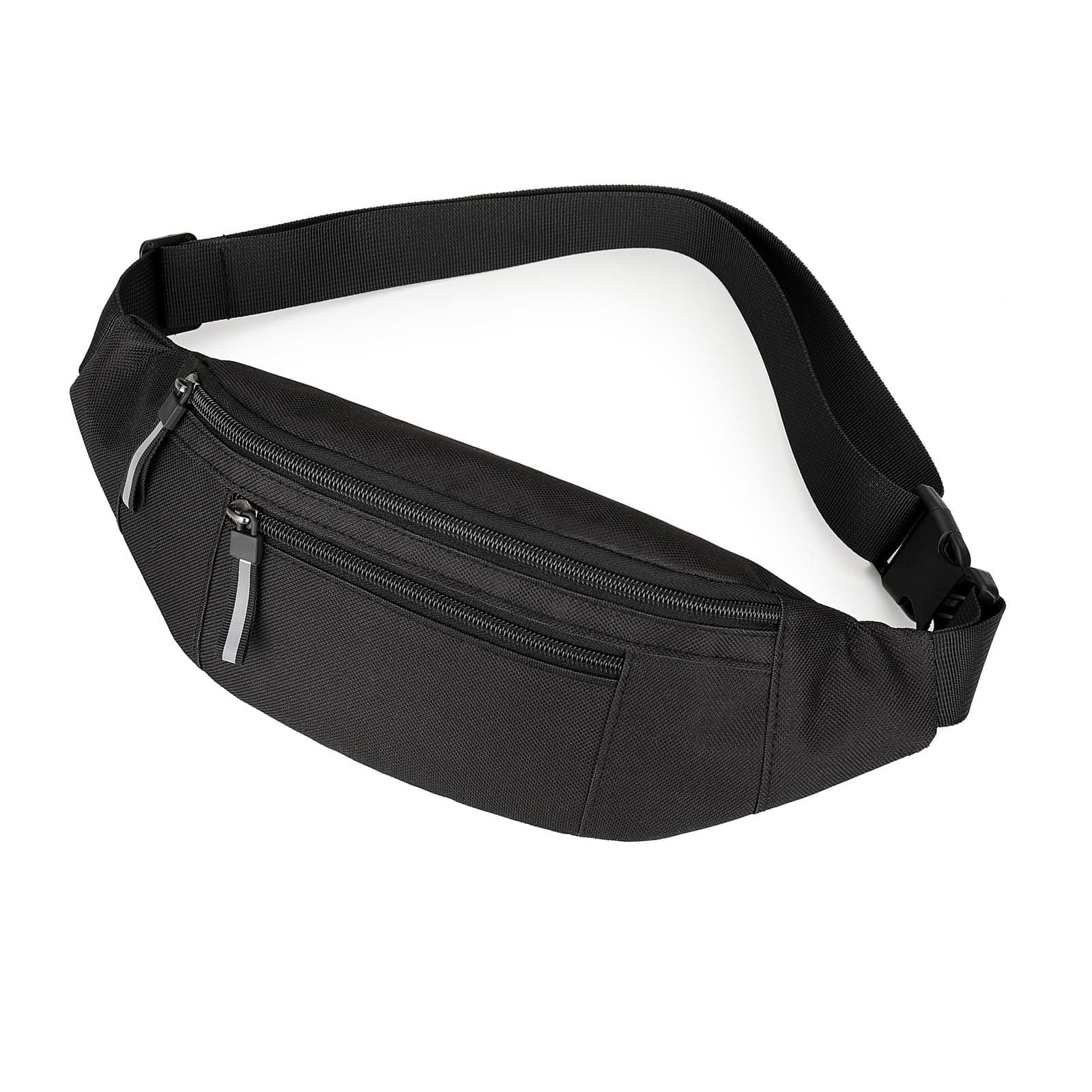 Entchin lightweight belt bag in black