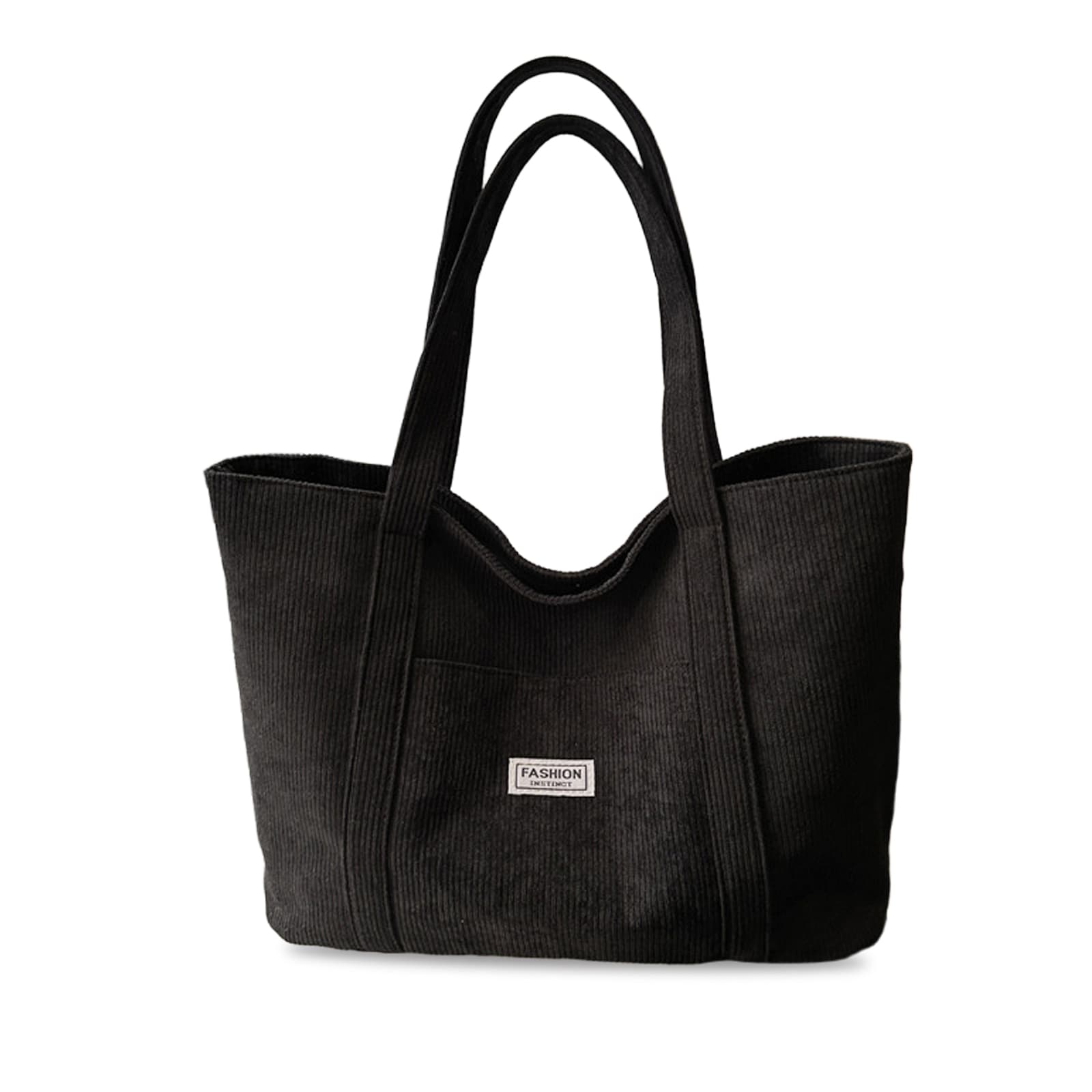 Black large hobo bag