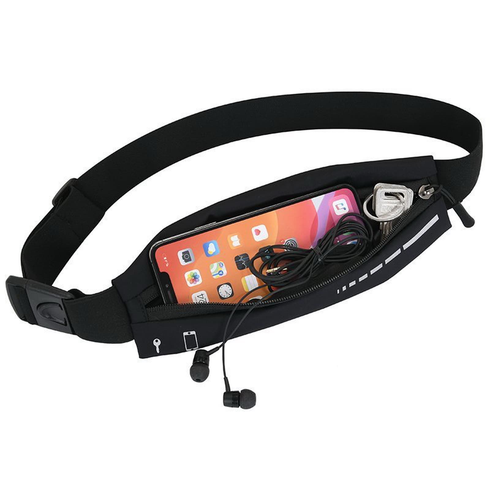 running belt black