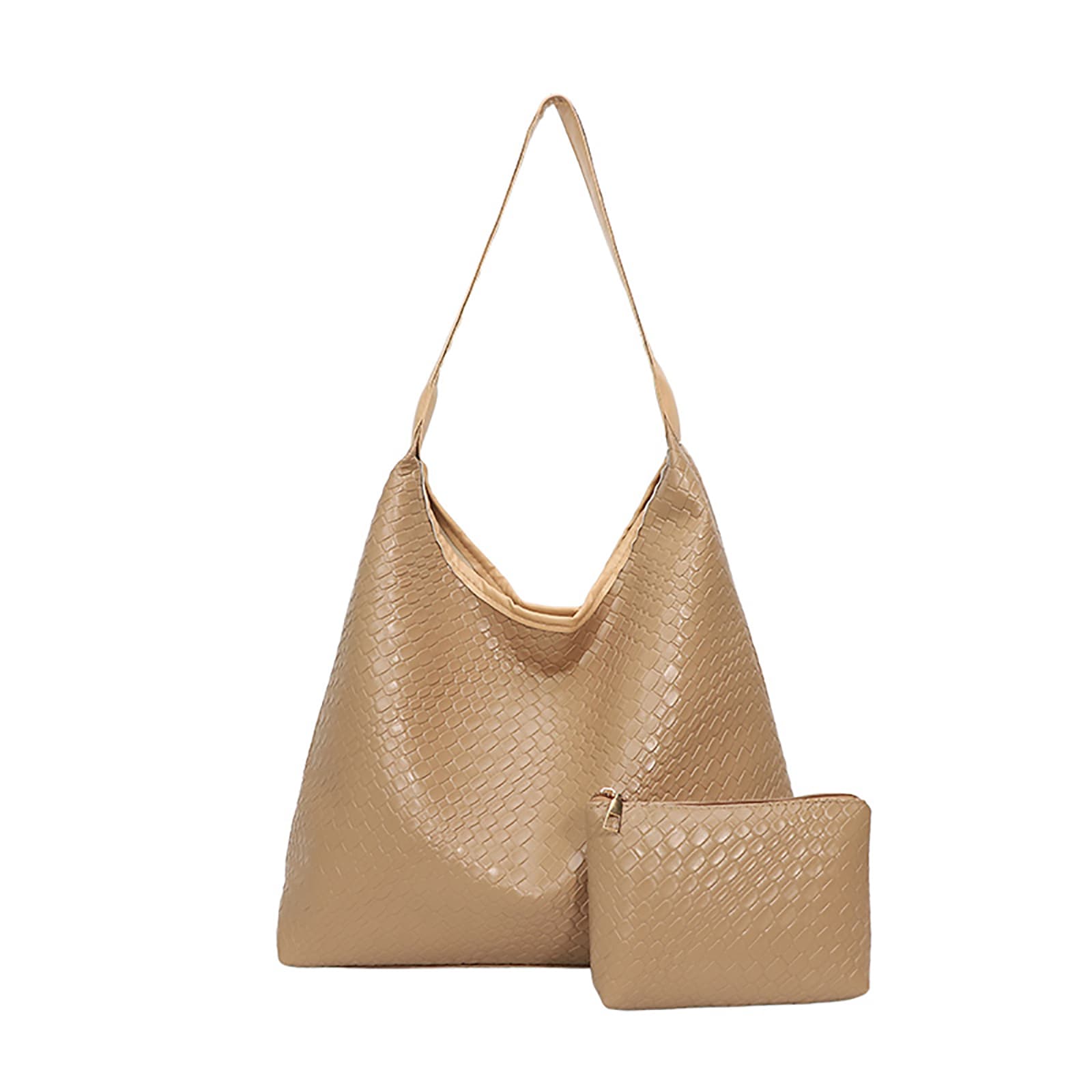 Apricot hobo bag