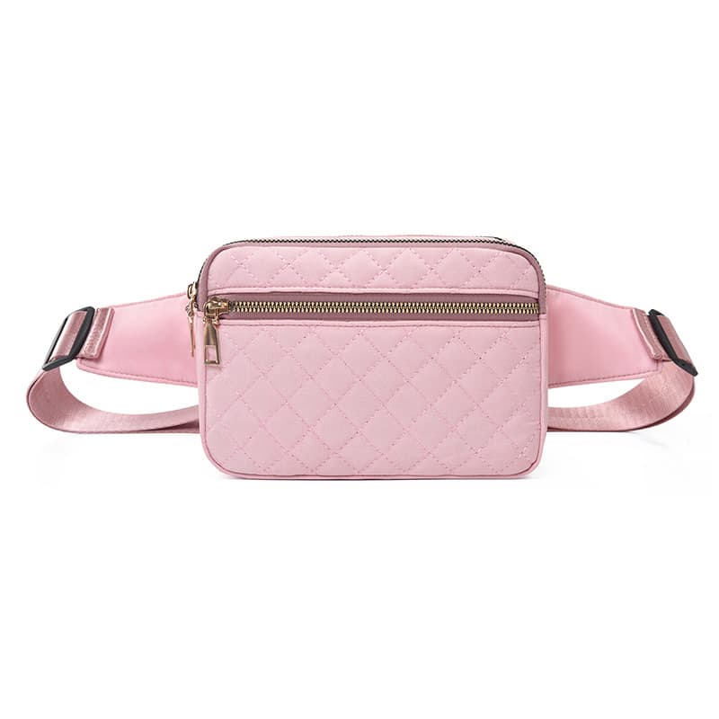 Pink fanny pack
