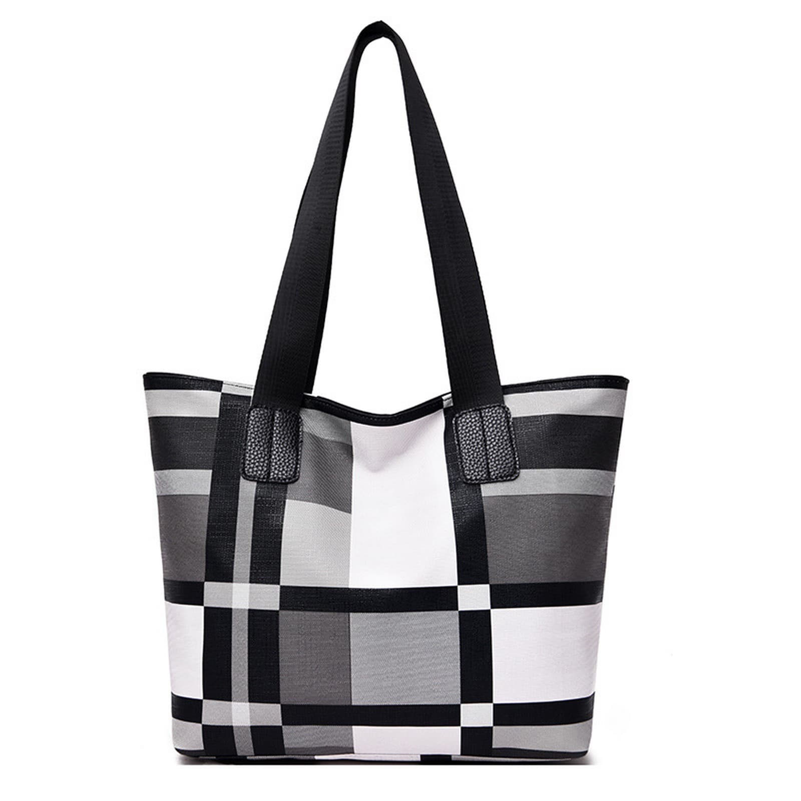 black white hobo bag for women