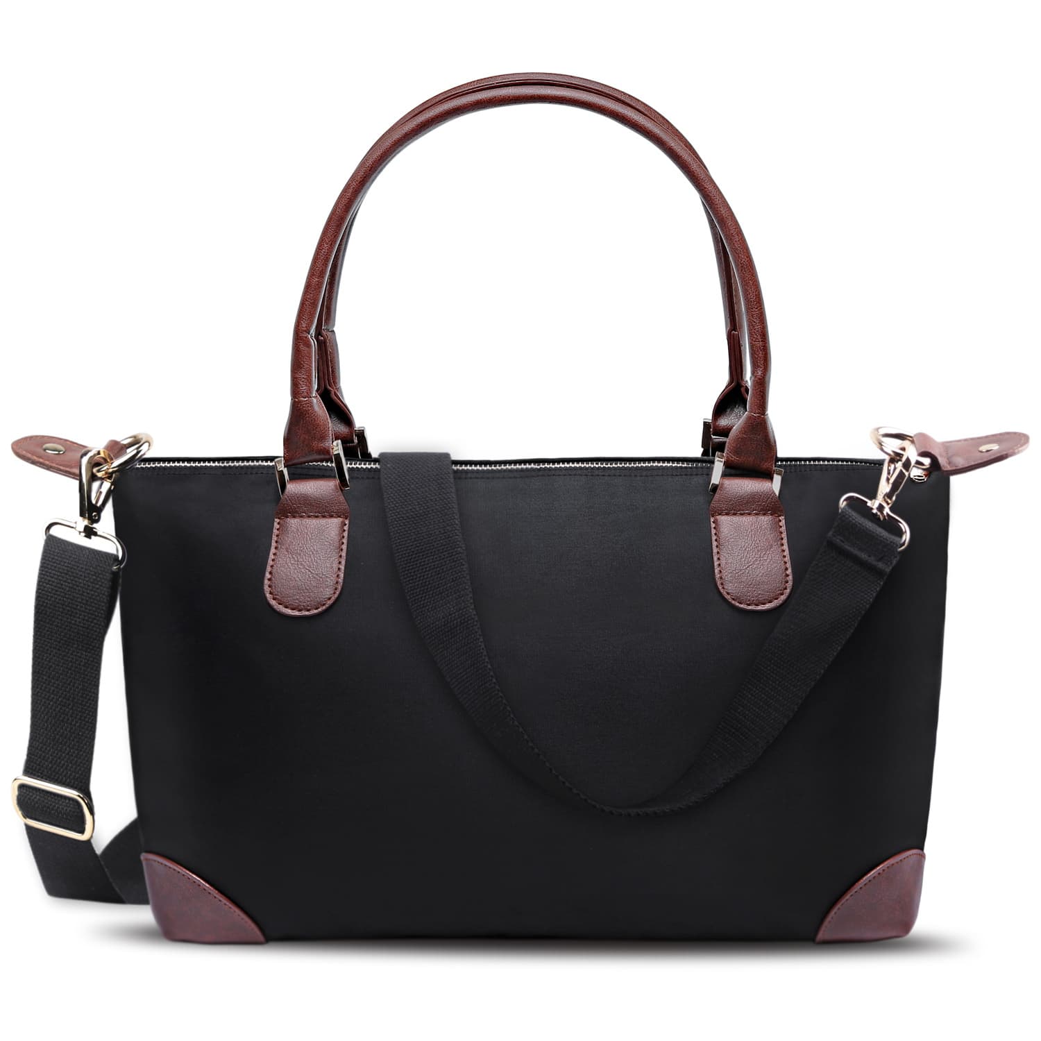 Black hobo bag
